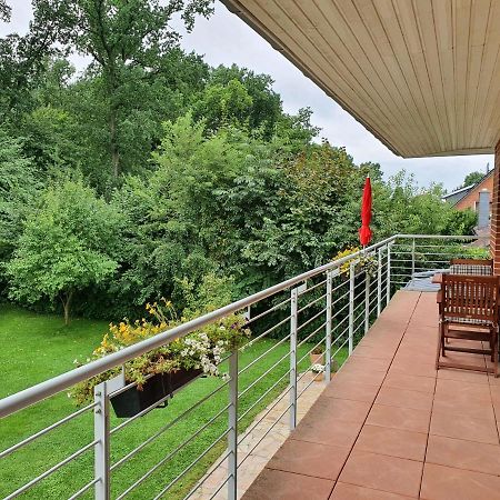 Ferienwohnung An Der Hasenburg リューネブルク エクステリア 写真
