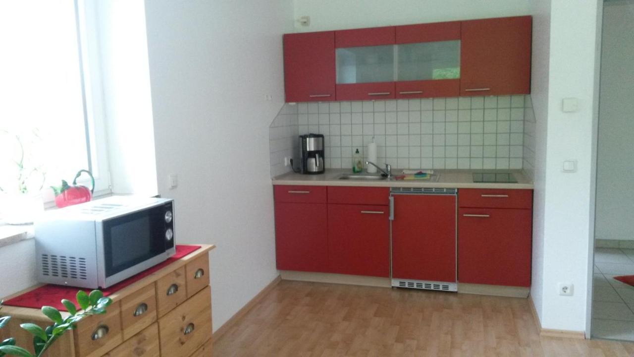 Ferienwohnung An Der Hasenburg リューネブルク エクステリア 写真