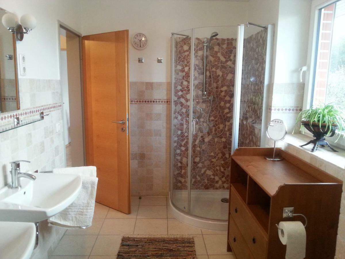 Ferienwohnung An Der Hasenburg リューネブルク エクステリア 写真