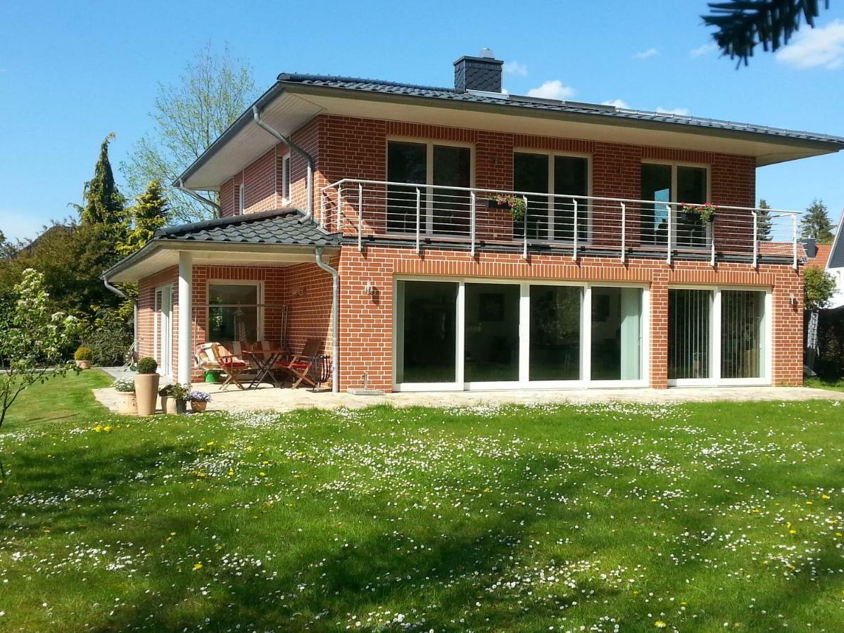 Ferienwohnung An Der Hasenburg リューネブルク エクステリア 写真